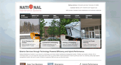 Desktop Screenshot of nationalmaintsys.com